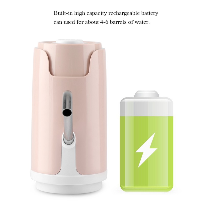 Electric USB Rechargeable Water Pump Automatic Bottle Water Dispenser Switch