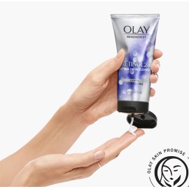 Olay Regenerist Retinol 24 Face Cleanser, 5.0 Ounces