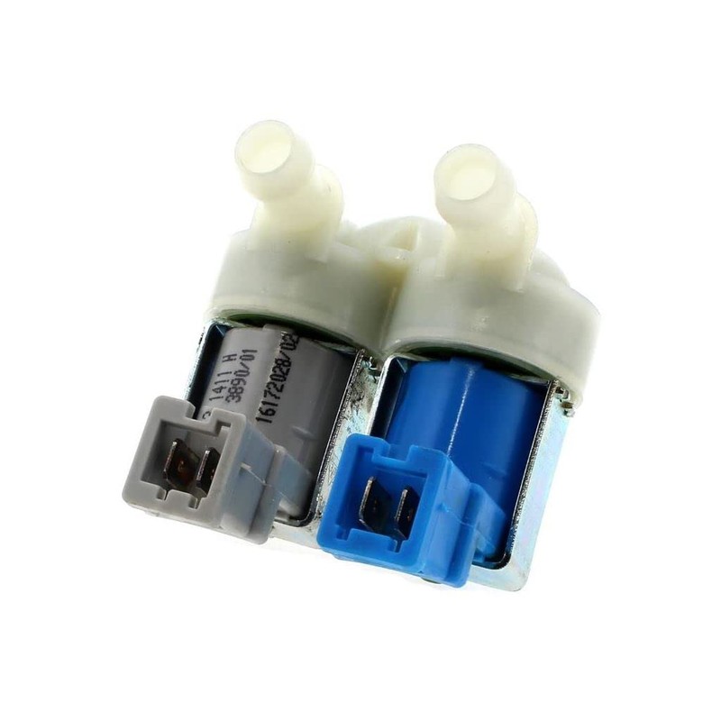 GENUINE Hotpoint Washing Machine Double Solenoid Fill Valve C00201982