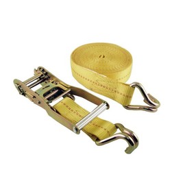 Erickson 78627 2" x 27' 10,000 lbs Load Limit Ratcheting Tie-Down Strap with Double J-Hooks