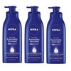 NIVEA Essentially Enriched Body Lotion, 16.9 Fl Oz (Pack of