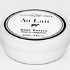 The Scottish Fine Soap Company Scottish Fine Soaps Au Lait Extra Nourishing Body Butter - 8.8 oz. Jar