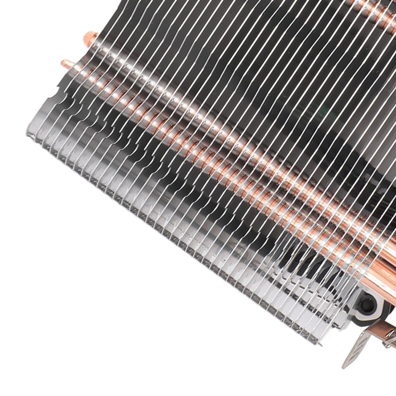 CPU Heatsink Copper and Aluminum 4 Heat Pipes 12mm RGB