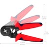 Ferrule Crimping Tool Kit, Preciva AWG23-7 Self-adjustable Ratchet Wire Crimping