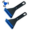 L & P Arms Set of 2 Ice Scrapers Murska