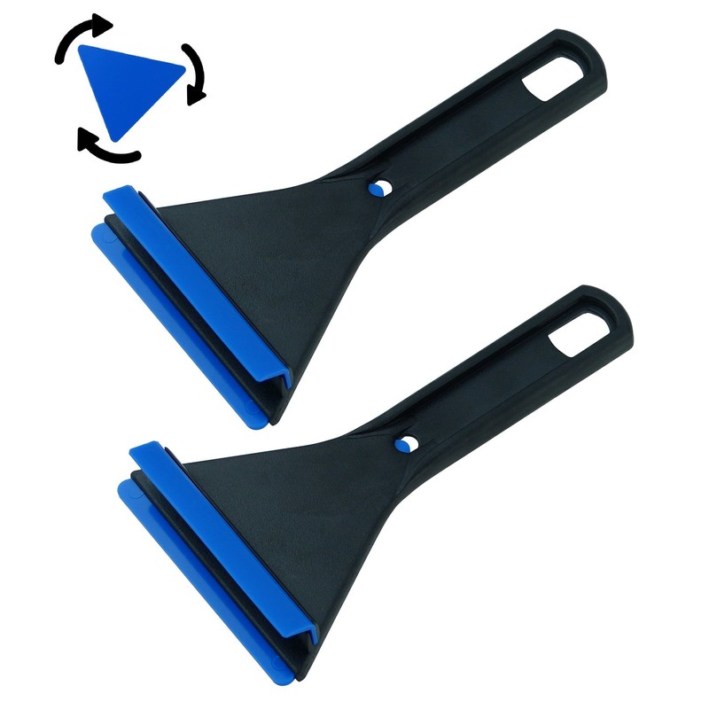 L & P Arms Set of 2 Ice Scrapers Murska