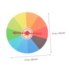 Kisangel Fortune Rotating Prize Wheel Wall Mounted Game Props for