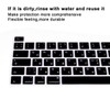 MMDW Russian Language Silicone Keyboard Cover Skin for MacBook Pro