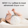 LILLYDOO Baby Diapers - Size 1 (4-11 lbs), Half-Monthly Supply