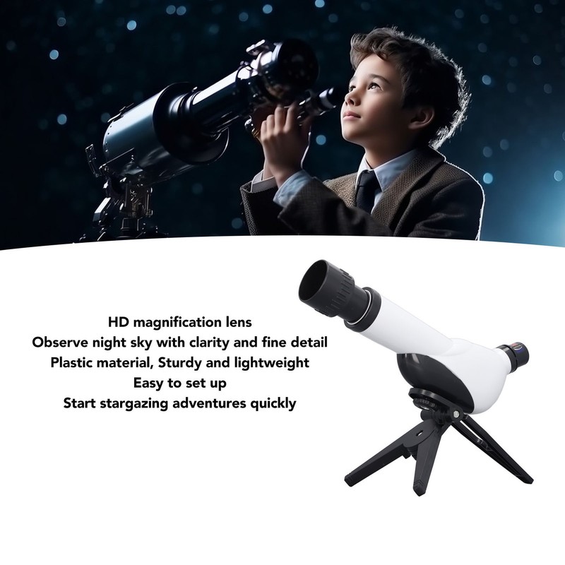 Children HD Telescope High Magnification Sky Observation Astronomical Telescope for