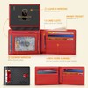 RUNBOX Slim Wallet for Men 15 Slots Ultra Large Capacity