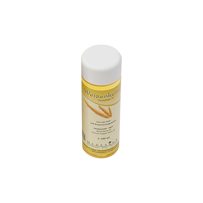 medesign Wheat Germ Oil 100 ml