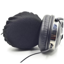 jojofuny 6pcs Stretchable Headphone Covers Washable Ear Pad Protectors for Headphones Moisture-Wicking Dust Covers Fits Models