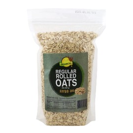 Season Regular Rolled Oats - Whole Rolled Oats Bulk | Rich with Fiber & Minerals | Product of USA | 2 Lbs