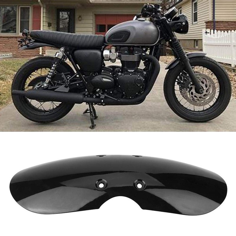 Motorcycle Mudguard Fender Mudguard ABS Short Front Mudguard Cover Guard