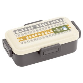 Skater PFLB6AG Ag+ Antibacterial Fluffy Lunch Box, 18.9 fl oz (530 ml), Ghibli, My Neighbor Totoro, Made in Japan