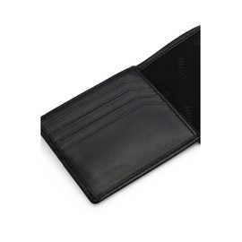 HUGO Men's Subway_Trifold Wallet, Black 1