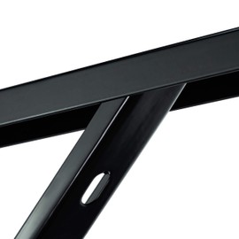 Shelf bracket metal black shelf brackets