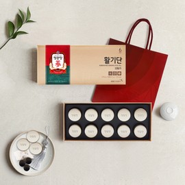 CheongKwanJang Hyenggidan 10 pills Red ginseng parents meeting ceremony parents health gift / 정관장 활기단 10환 홍삼 부모님 상견례 부모님 건강선물