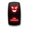 Evil Thoughts - Red - Stark 5-PIN Laser Etched LED
