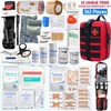 373 Piece First Aid Kit for Home, Travel, Camping, Hiking,