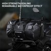 MOTO CENTRIC Waterproof Motorcycle Dry Bag,500DPVC Travel Duffel Backpack Adventage