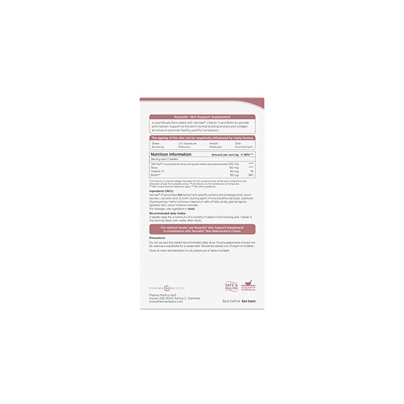 Tables Active Skin Support Supplement Tablet by