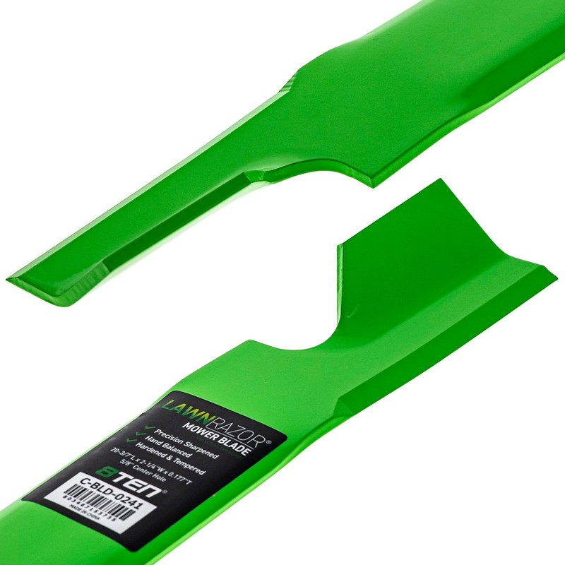 8TEN LawnRAZOR Blade Set for Toro Titan ZX MX Time
