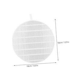 WOONEKY Electric Dust Collector Filters 2pcs Nail Dust Removal Filters for Nail Dust Collector Nail Tech Tools