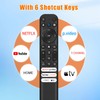 Voice Remote Replacement for TCL Google TV,RC813 Remote Control Only