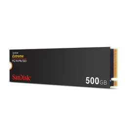 SanDisk 500GB Extreme M.2 NVMe SSD - PCIe Gen 4.0, Up to 5,000 MB/s - Internal Solid State Drive - SDSSDX3N-500G-G26