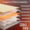 Bread Proofing Box, Three-sided Heating Foldable Zippered Sourdough Warmer Heater