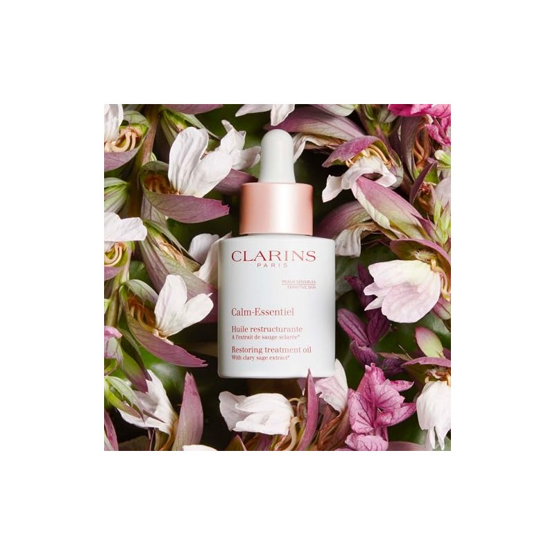 Aceite Facial Clarins Calm Essentiel Restoring Treatment Oil 30ml