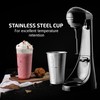 OVENTE Classic Milkshake Maker Machine with 2 Speed Setting, Safety