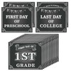 16 Pcs Back to School Signs 15 Grades First and