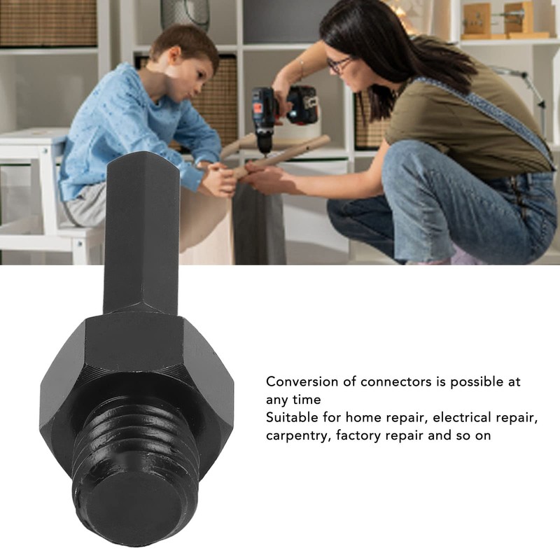 Hex Shank Connecting Rod Adapter, Drill Connecting Rod Converter, Alloy