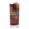 Dust and Things Vintage Aged to Perfection Highball Glass, Engraved