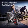 Stationary Bike Exercise Bikes for Home, Adjustable Magnetic Resistance &