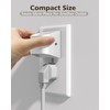 VOLISUN Night Lights Plug into Wall, 6 Pack Up and