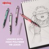 rOtring TIKKY 0.7mm HB Purple Mechanical Pencil for School, Office