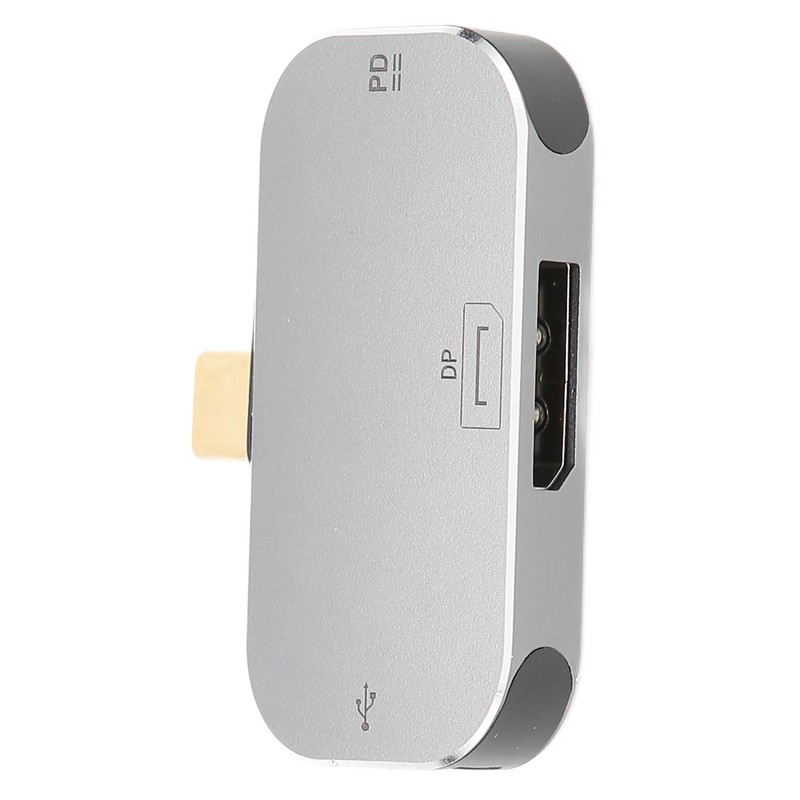 USB C to DP Converter Multifunctional Plug and Play Portable
