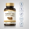 Piping Rock Turkey Tail Mushroom Capsules | 1200mg | 200