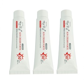 Wellbeing Health Pretty Face Sunscreen Forte SPF50+ 25g x 5