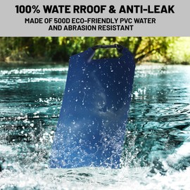 Cliduli Waterproof Dry Bag,Roll Top Night Sky Space Waterproof Backpack 5L/10L/20L Floating and Lightweight Bags for Kayaking, Boating, Fishing, Swimming and Camping