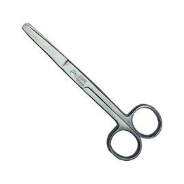Steroplast Medizinische Edelstahl-Schere für Krankenschwestern, Erste-Hilfe-Qualität, Krankenschwestern, stumpf/stumpf.