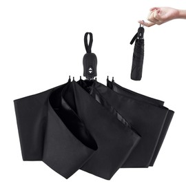 Ultra-Lightweight Umbrella, Weighs 6.7 - 7.9 oz (189 - 199 g), 100% UV Protection, Complete Sun Blocking, Heat Shielding, One-Touch Automatic Open/Close Function, Compact and Foldable, UV Blocking,