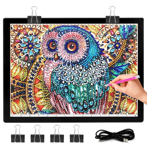 A3 Light Pad Tracing Light Board Drawing Light Box 2nd