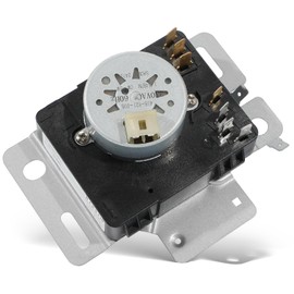 W10745655 W10857612 418-619-20-B5 Dryer Timer Compatible with Whirlpool Amana Dryer Timer NED4655EW1 YNED4655EW0 4KNED3100JW0 4KNED4605FW0, WPW10745655 Replaces AP6003908 PS11731366