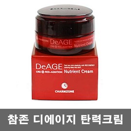 D:Age 디에이지 레드 애디션 뉴트리언트 탄력크림 50ml D.AGE Red Edition Nutrient Elastic Cream 50ml