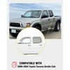 YEBOOCA Compatible with Toyota Tacoma Double Cab 1995-2004 Weatherstrip Window